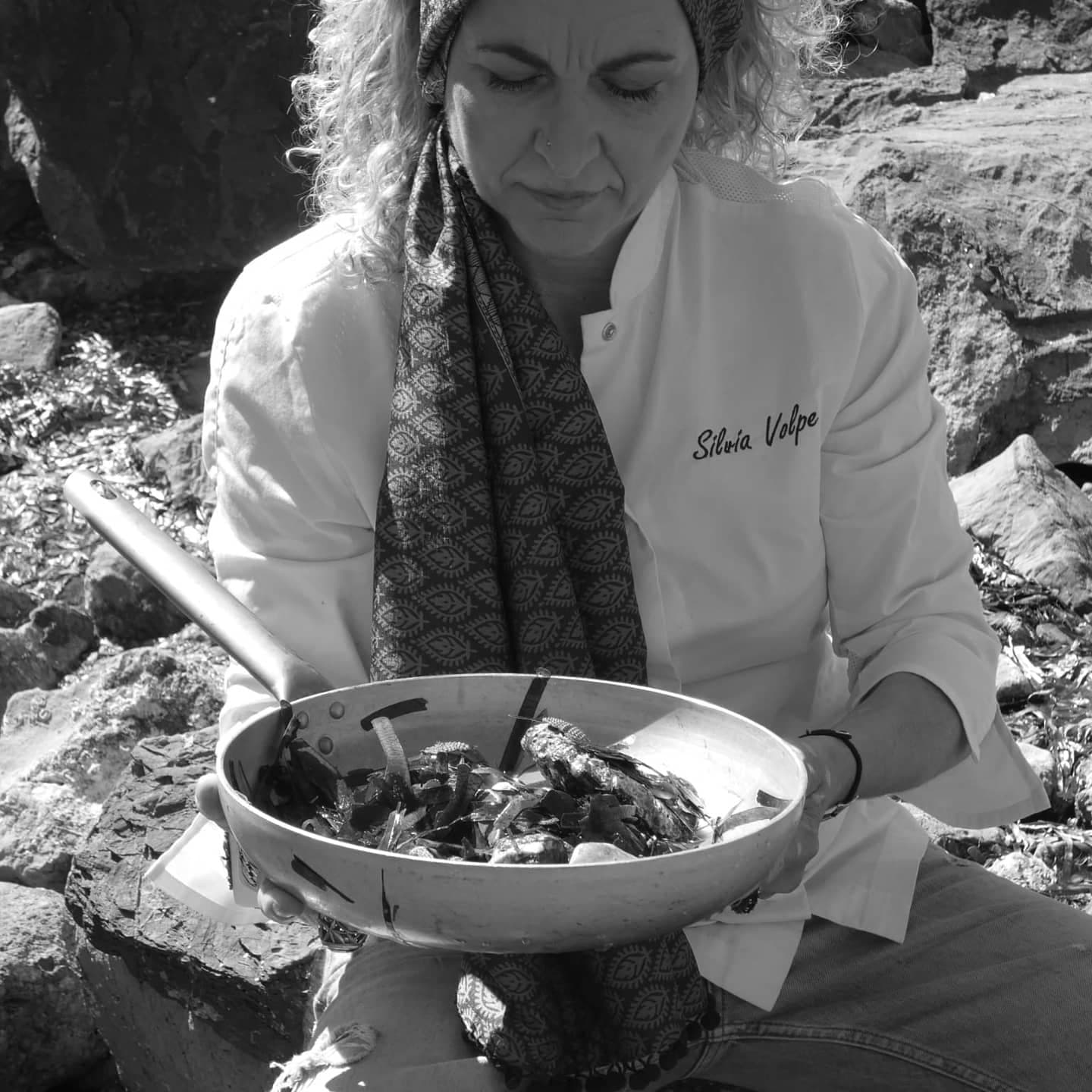 3° Serata | Chef Silvia Volpe in abbinamento i vini di Tenuta Batistina in abbinamento i vini dell' Az Agr Sant'Agnese